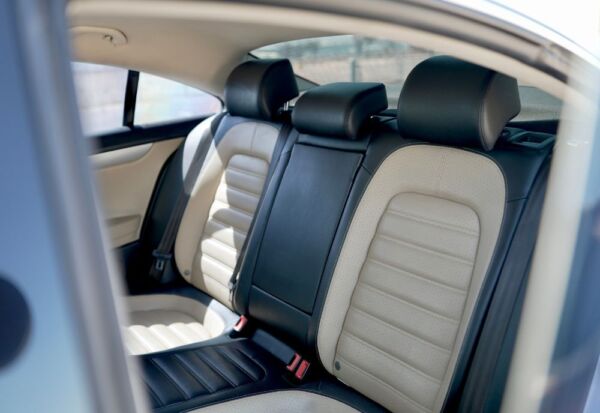 Interior shot of the Volkswagen CC