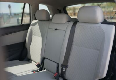 Interior shot of the Volkswagen Tiguan