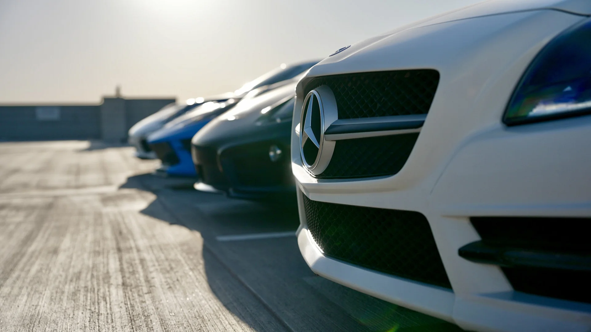 phot of exotic cars available for rental in phoenix