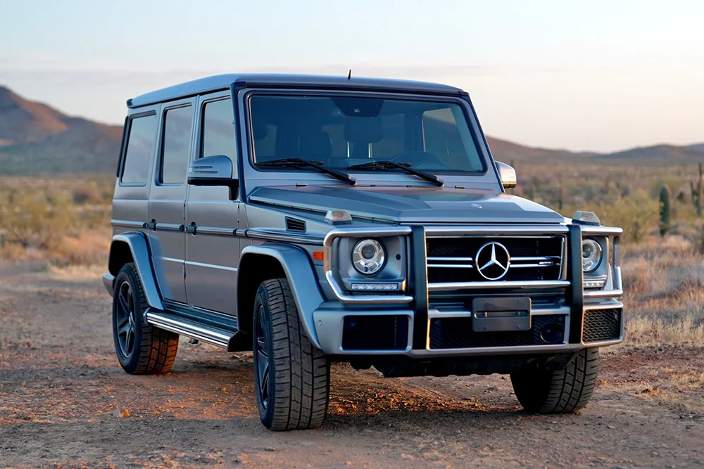 photo of a luxury car rental available in Phoenix.