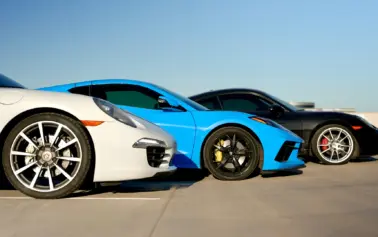 A photo of Luxury cars available for rental in Phoenix