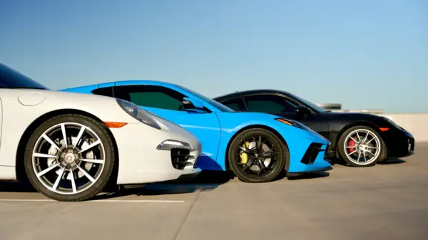 A photo of Luxury cars available for rental in Phoenix